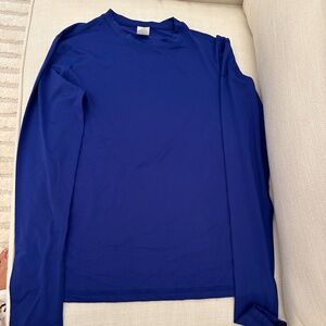 Brand new Ladies Royal blue sports shirt  size M